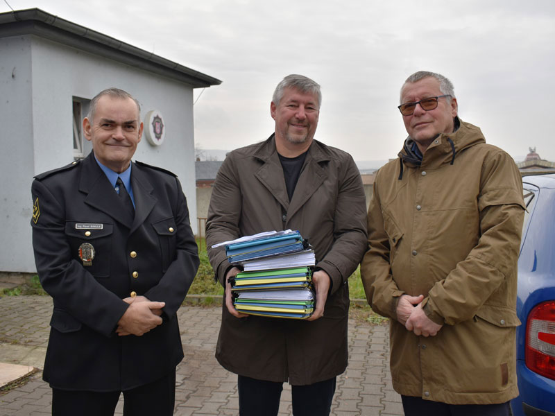 Rekonstrukce služebny Městské policie Na Nivách – vybudování operačního střediska MP