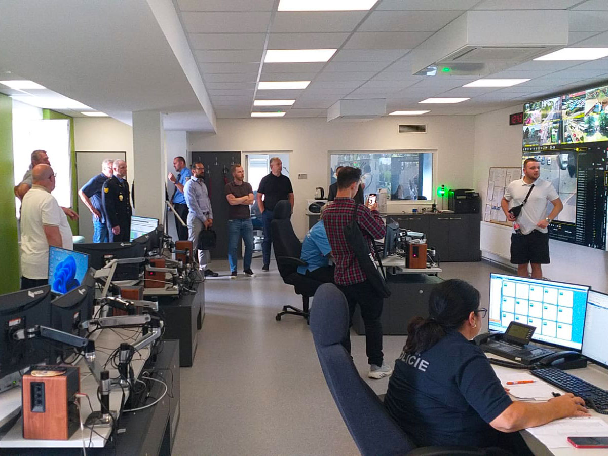 Sdílení zkušeností a use case 5G a bezpečnost občanů a veřejného prostoru