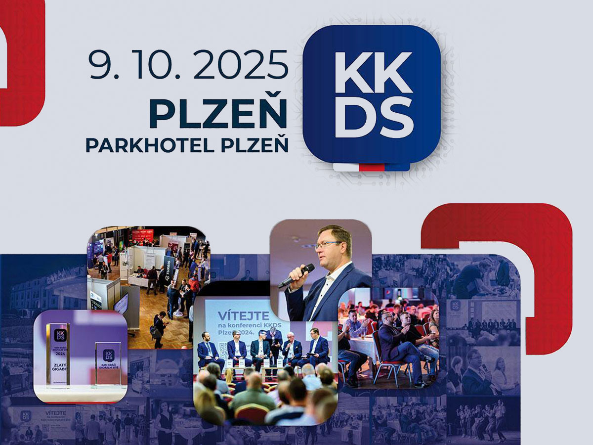 Kam kráčí digitální sítě Plzeň 2025