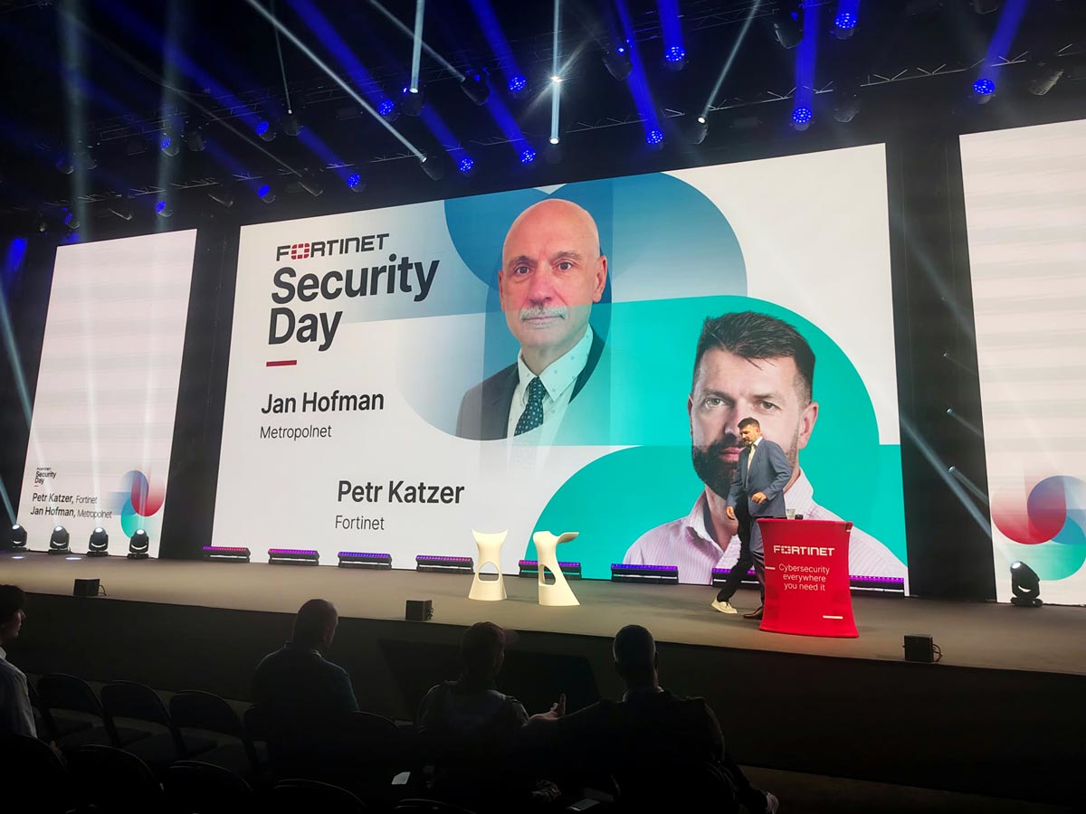 Fortinet Security Day, 5. 10. 2026, Praha